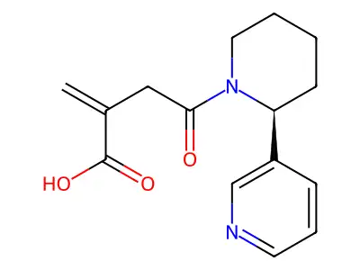 Itaconylanabasine structure