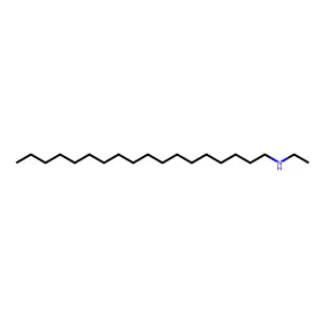 乙基十八烷基胺 structure