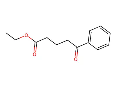 Ethyl 5-oxo-5-phenylpentanoate structure