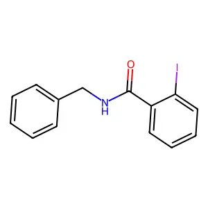 N-benzyl-2-iodobenzamide structure