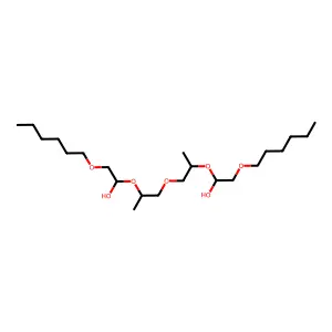 7,10,13,16,19-Pentaoxapentacosane-9,17-diol, 11,15-dimethyl- structure