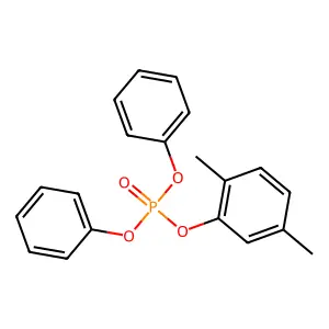 2,5-二甲基苯基二苯基磷酸酯 structure