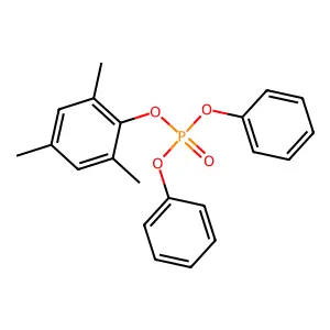 二苯基2,4,6-三甲基苯基磷酸酯 structure