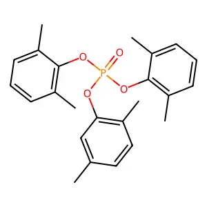 双(2,6-二甲苯基)2,5-二甲苯基磷酸酯 structure