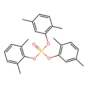 双(2,5-二甲苯基)2,6-二甲苯基磷酸酯 structure