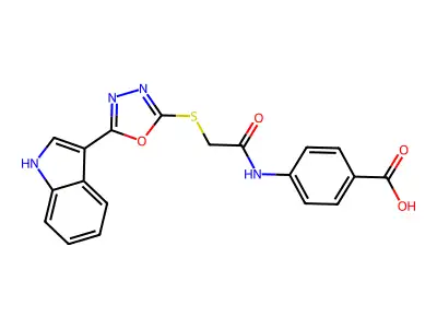 Antimicrobial agent-29 structure
