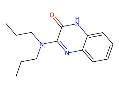 3-(Dipropylamino)-1,2-dihydroquinoxalin-2-one structure