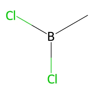 Methyldichloroborane structure