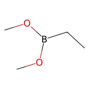 Ethyldimethoxyborane structure