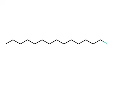 1-Fluorotetradecane structure