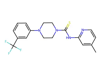 PHGDH-hit structure