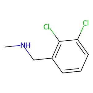 [(2,3-Dichlorophenyl)methyl](methyl)amine structure