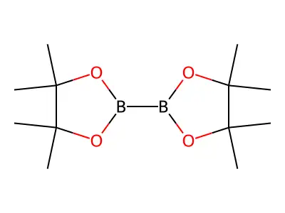 双联频哪醇硼酸酯 structure