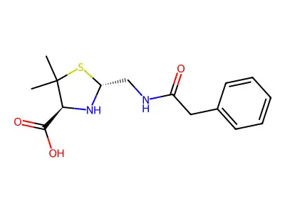 Penilloic acid structure