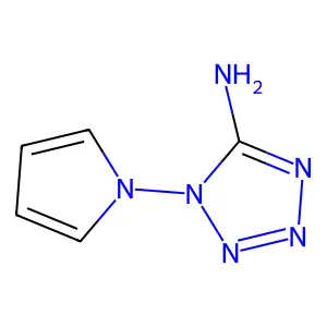 1-Pyrrol-1-yltetrazol-5-amine structure
