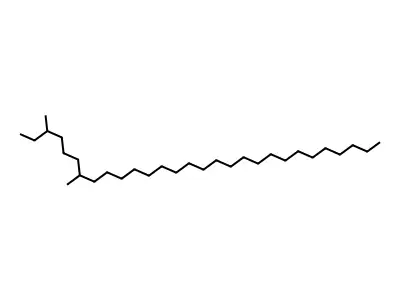 3,7-Dimethyl-nonacosane structure