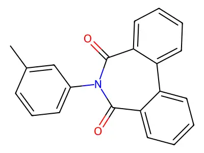 6-(3-Methylphenyl)benzo[d][2]benzazepine-5,7-dione structure