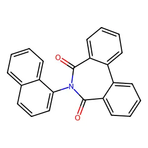 6-Naphthalen-1-ylbenzo[d][2]benzazepine-5,7-dione structure