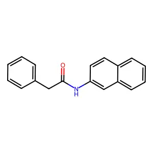 N-(2-Naphthyl)-2-phenylacetamide structure