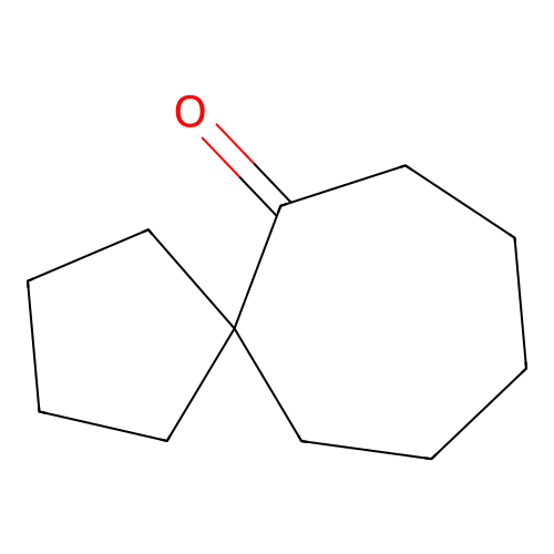 Spiro[4.6]undecan-6-one structure