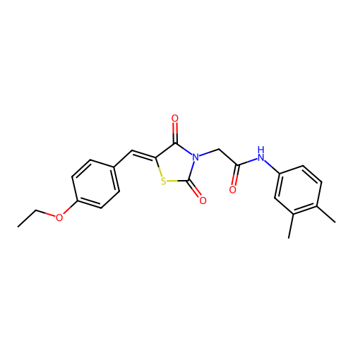 CAS 732260-44-5 - C22H22N2O4S structure
