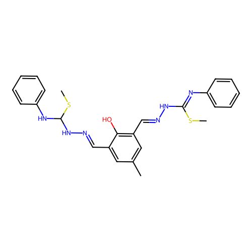 C25H28N6OS2 structure
