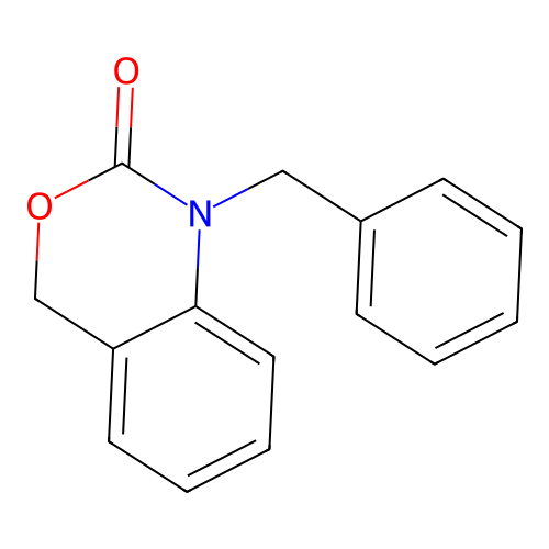 1-benzyl-4H-3,1-benzoxazin-2-one structure