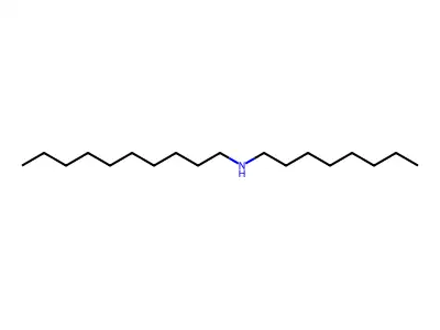 N-辛基癸胺 structure