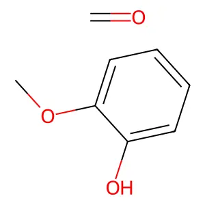 甲醛混合愈创木酚 structure