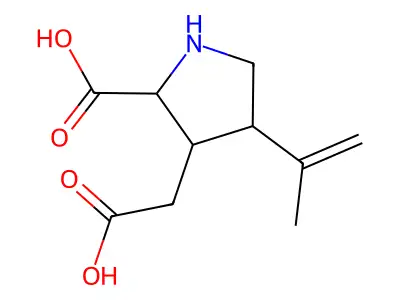 红藻氨酸 structure
