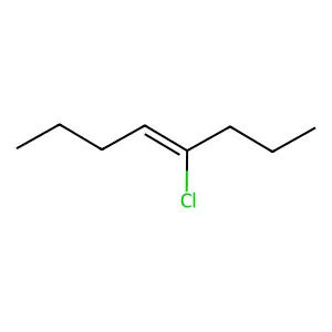 4-Chlorooct-4-ene structure