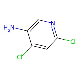 4,6-Dichloropyridin-3-amine structure