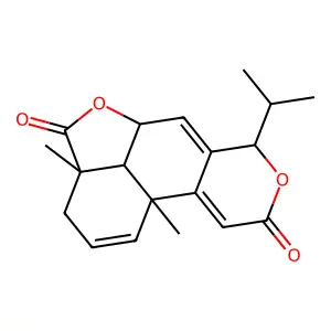 Milanjilactone B structure