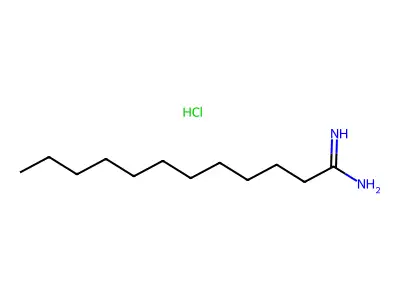 Lauramidine, hydrochloride structure