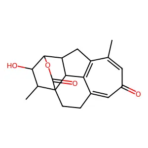 Hainanolidol structure