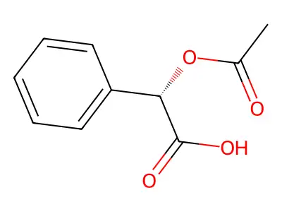 1-芘乙酸 structure