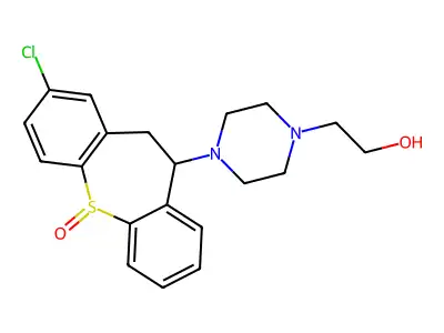 Docloxythepin S-oxide structure