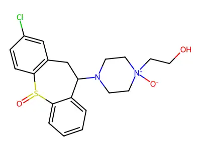 Docloxythepin N,S-dioxide structure