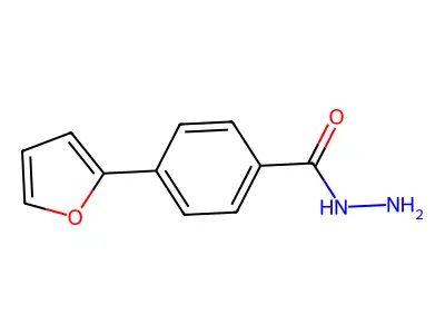 4-(Furan-2-yl)benzohydrazide structure