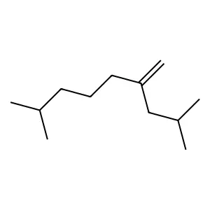 2,8-Dimethyl-4-methylenenonane structure