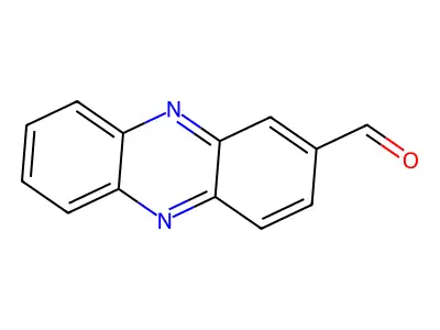2-Phenazinecarbaldehyde structure