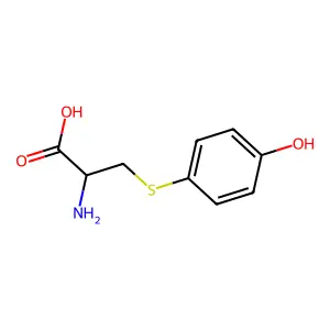 4-S-Cysteinylphenol structure