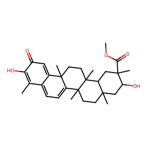 Hydroxypristimerin structure