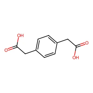 对苯二乙酸 structure