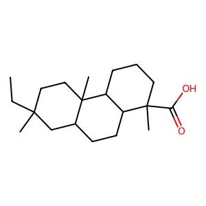 2,5-Bis(heptafluoropropyl)-1,3,4-oxadiazole structure