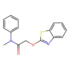 苯噻酰草胺 structure