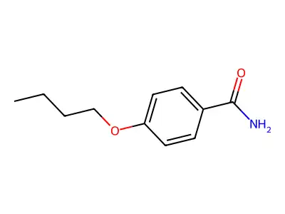 4-Butoxybenzamide structure