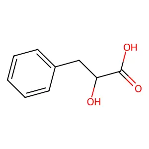 Myristoyljuglone structure