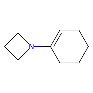 1-Azetidinocyclohexene structure