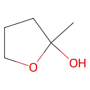 2-Furanol, tetrahydro-2-methyl- structure